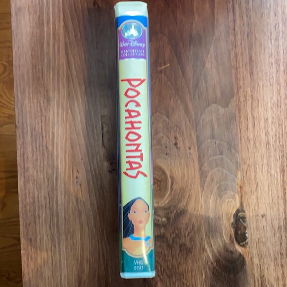 Disney pocahontas original VHS - Picture 2 of 4